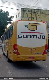 Empresa Gontijo de Transportes 3215 na cidade de Ribeirão das Neves, Minas Gerais, Brasil, por Bruno Santos Lima. Número da foto: #13019285.