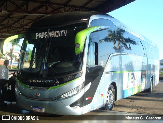 Viação Garcia 82189 na cidade de Londrina, Paraná, Brasil, por Mateus C.  Cardoso. Número da foto: #13022639.