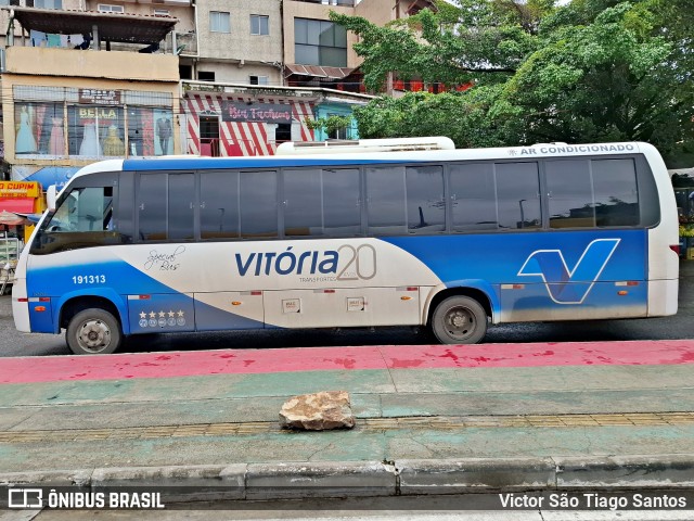 Vitória Transportes 191313 na cidade de Salvador, Bahia, Brasil, por Victor São Tiago Santos. Número da foto: #13023326.