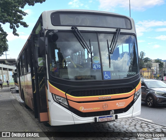 Empresa de Transportes Braso Lisboa A29033 na cidade de Rio de Janeiro, Rio de Janeiro, Brasil, por Vinicius Lopes. Número da foto: #13023424.