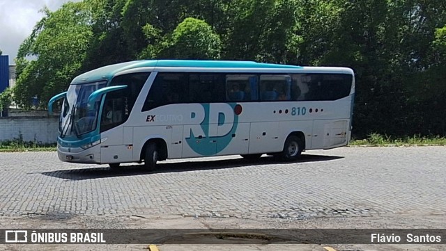 RD Transportes 810 na cidade de Cruz das Almas, Bahia, Brasil, por Flávio  Santos. Número da foto: #13023448.