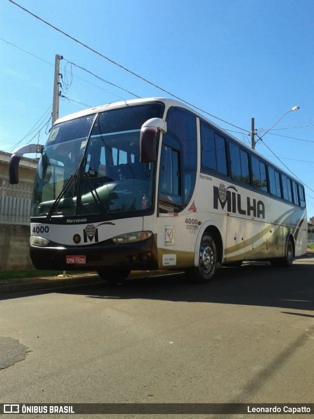 Milha 4000 na cidade de Artur Nogueira, São Paulo, Brasil, por Leonardo Capatto. Número da foto: #13023208.