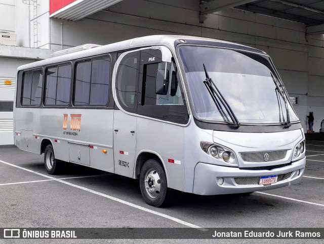 B-Tur - Buenos Turismo e Transportes IOH8G70 na cidade de Porto Belo, Santa Catarina, Brasil, por Jonatan Eduardo Jurk Ramos. Número da foto: #13024764.