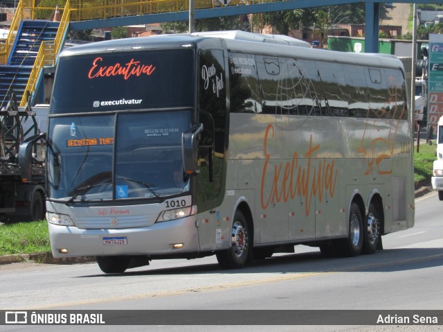 Executiva Turismo 1010 na cidade de João Monlevade, Minas Gerais, Brasil, por Adrian Sena. Número da foto: #13023262.