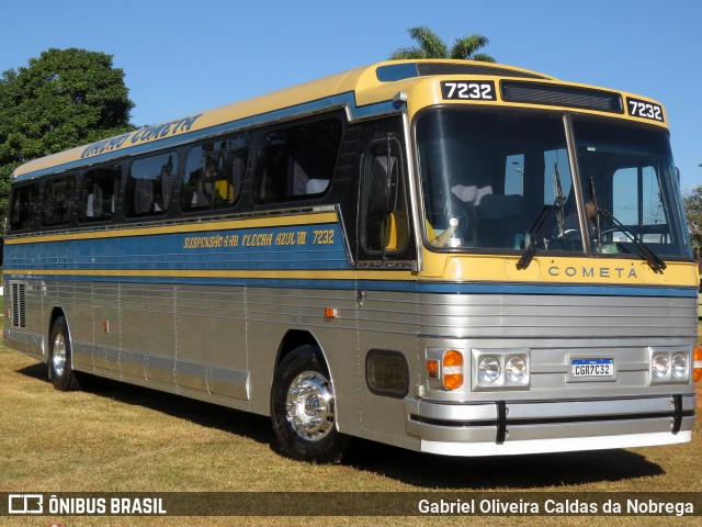 Ônibus Particulares 7232 na cidade de Artur Nogueira, São Paulo, Brasil, por Gabriel Oliveira Caldas da Nobrega. Número da foto: #13022914.