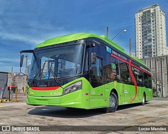 Himalaia Transportes > Ambiental Transportes Urbanos 4 1920 na cidade de São Paulo, São Paulo, Brasil, por Lucas Mendes. Número da foto: #13023209.