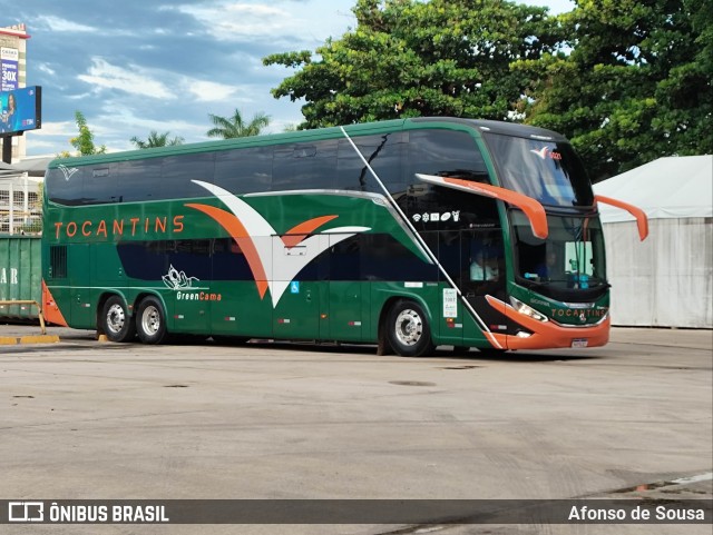 Tocantins Transportes e Turismo 5021 na cidade de Goiânia, Goiás, Brasil, por Afonso de Sousa. Número da foto: #13023416.