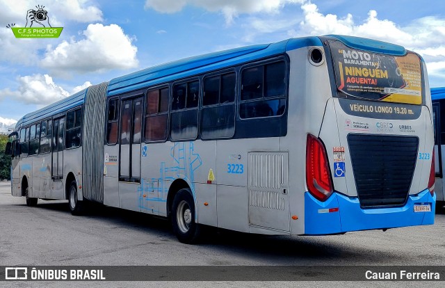BRT Sorocaba Concessionária de Serviços Públicos SPE S/A 3223 na cidade de Sorocaba, São Paulo, Brasil, por Cauan Ferreira. Número da foto: #13024629.