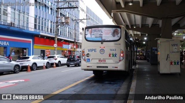 VIPE - Viação Padre Eustáquio 1443 na cidade de São Caetano do Sul, São Paulo, Brasil, por Andarilho Paulista. Número da foto: #13022560.