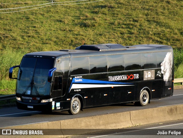 TransRocha Tur RJ 844.004 na cidade de Canas, São Paulo, Brasil, por João Felipe. Número da foto: #13023958.