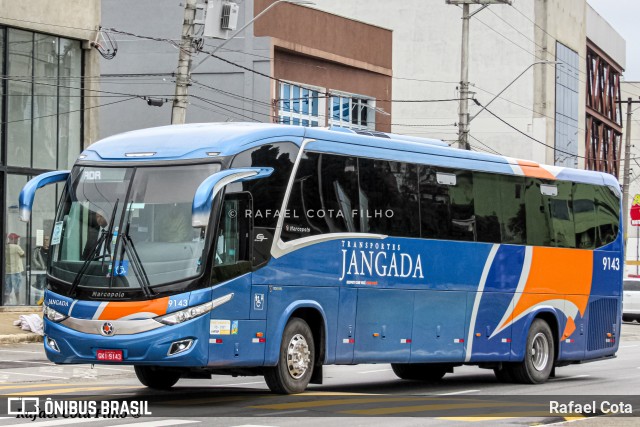 Transportes Jangada 9143 na cidade de Barueri, São Paulo, Brasil, por Rafael Cota. Número da foto: #13022412.