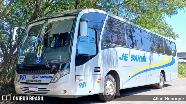 JE Panini Transportes 951 na cidade de Paulínia, São Paulo, Brasil, por Allan Henrique. Número da foto: #13022794.