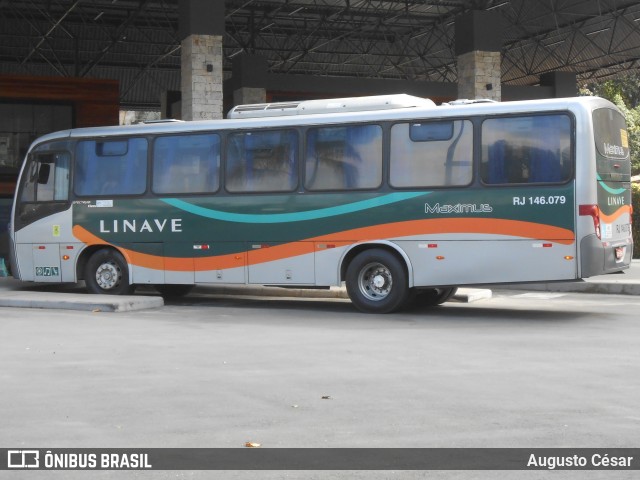 Linave Transportes RJ 146.079 na cidade de Miguel Pereira, Rio de Janeiro, Brasil, por Augusto César. Número da foto: #13023823.