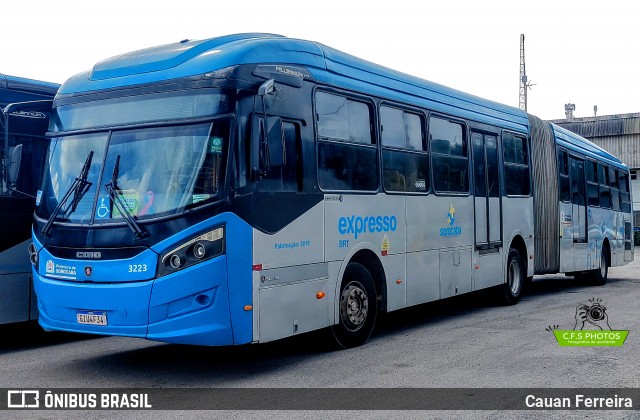 BRT Sorocaba Concessionária de Serviços Públicos SPE S/A 3223 na cidade de Sorocaba, São Paulo, Brasil, por Cauan Ferreira. Número da foto: #13024624.