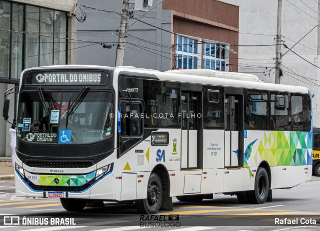 Viação Guaianazes 01 121 na cidade de Barueri, São Paulo, Brasil, por Rafael Cota. Número da foto: #13022415.