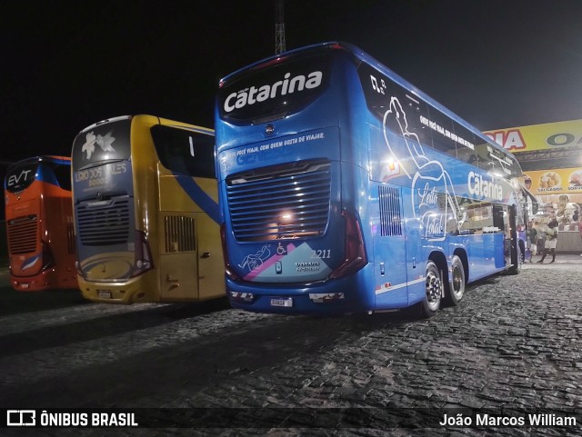 Viação Catarina 2211 na cidade de Caetanópolis, Minas Gerais, Brasil, por João Marcos William. Número da foto: #13022314.