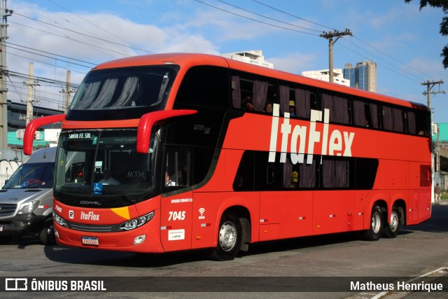 Expresso Itamarati 7045 na cidade de São Paulo, São Paulo, Brasil, por Matheus Henrique. Número da foto: #13023617.