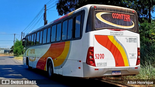 Cconttur 5200 na cidade de Paulínia, São Paulo, Brasil, por Allan Henrique. Número da foto: #13022604.