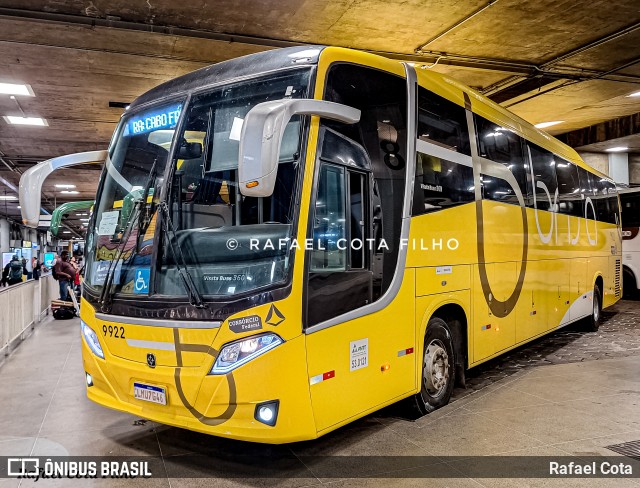 Brisa Ônibus 9922 na cidade de Belo Horizonte, Minas Gerais, Brasil, por Rafael Cota. Número da foto: #13022410.