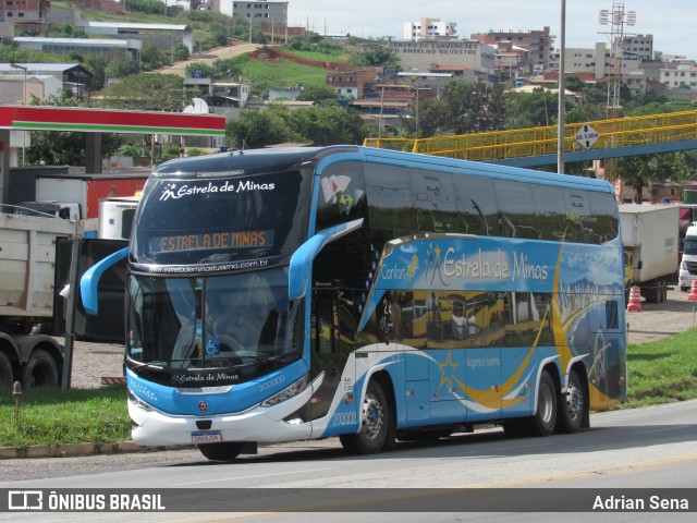 Estrela de Minas Viagens e Turismo 200000 na cidade de João Monlevade, Minas Gerais, Brasil, por Adrian Sena. Número da foto: #13022217.
