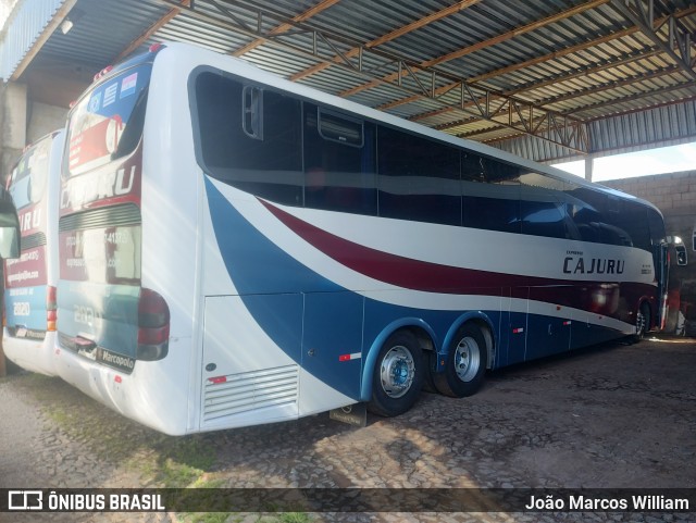 Expresso Cajuru 2830 na cidade de Carmo do Cajuru, Minas Gerais, Brasil, por João Marcos William. Número da foto: #13022372.