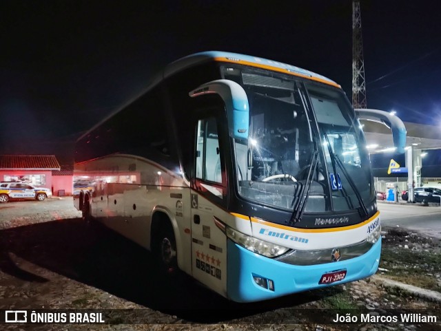 Emtram 4980 na cidade de Caetanópolis, Minas Gerais, Brasil, por João Marcos William. Número da foto: #13022342.