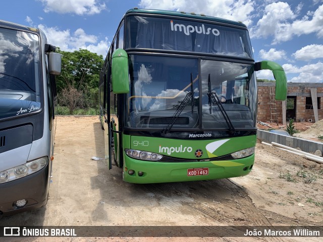 Impulso Turismo e Transportes 940 na cidade de Leandro Ferreira, Minas Gerais, Brasil, por João Marcos William. Número da foto: #13022397.