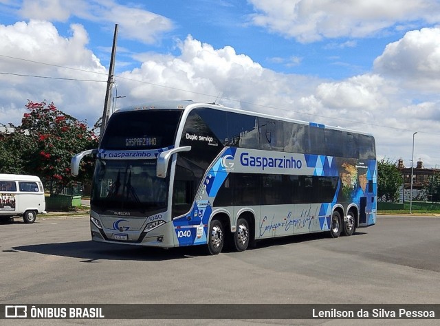 Gasparzinho Turismo 1040 na cidade de Caruaru, Pernambuco, Brasil, por Lenilson da Silva Pessoa. Número da foto: #13023672.