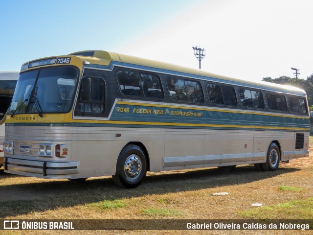 Ônibus Particulares 7046 na cidade de Artur Nogueira, São Paulo, Brasil, por Gabriel Oliveira Caldas da Nobrega. Número da foto: #13022910.