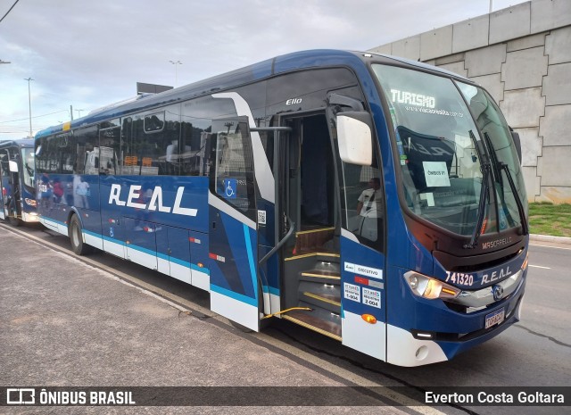 Viação Real Ita 741320 na cidade de Cariacica, Espírito Santo, Brasil, por Everton Costa Goltara. Número da foto: #13022393.