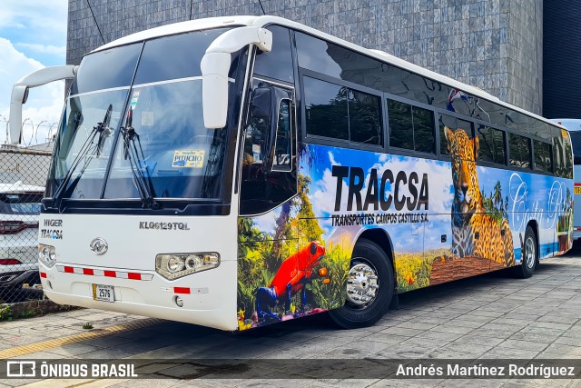 TCCSA - Transportes Campos Castillo 00 na cidade de Catedral, San José, San José, Costa Rica, por Andrés Martínez Rodríguez. Número da foto: #13023882.