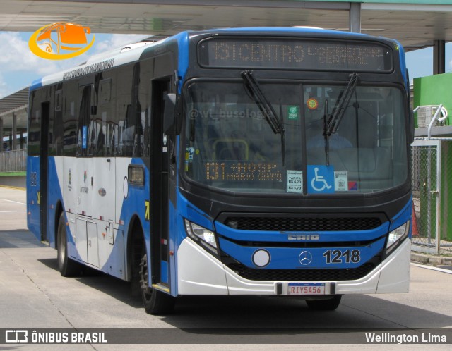 VB Transportes e Turismo 1218 na cidade de Campinas, São Paulo, Brasil, por Wellington Lima. Número da foto: #13023217.