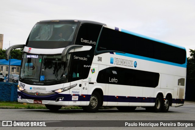 Viação Piracicabana 2640 na cidade de São Paulo, São Paulo, Brasil, por Paulo Henrique Pereira Borges. Número da foto: #13022952.