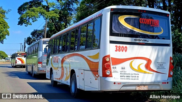 Cconttur 3800 na cidade de Paulínia, São Paulo, Brasil, por Allan Henrique. Número da foto: #13022599.