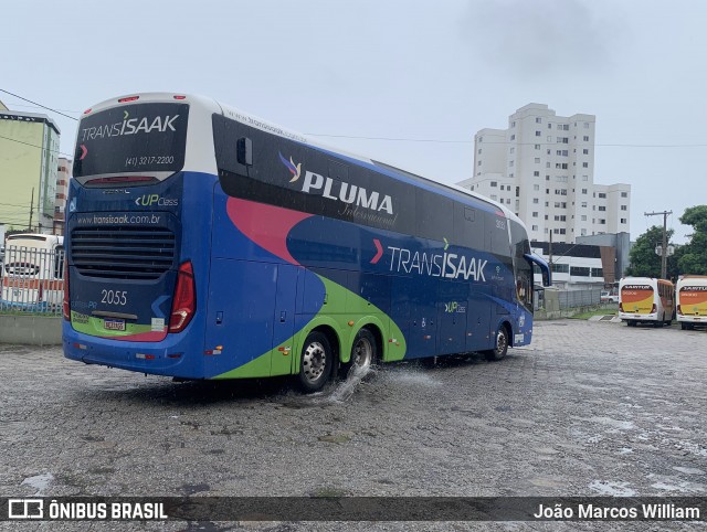 Trans Isaak Turismo 2055 na cidade de Divinópolis, Minas Gerais, Brasil, por João Marcos William. Número da foto: #13022385.