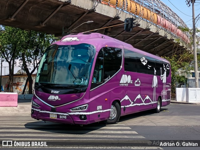 ADO - Autobuses de Oriente 8098 na cidade de Venustiano Carranza, Ciudad de México, México, por Adrian O. Galvan. Número da foto: #13023237.
