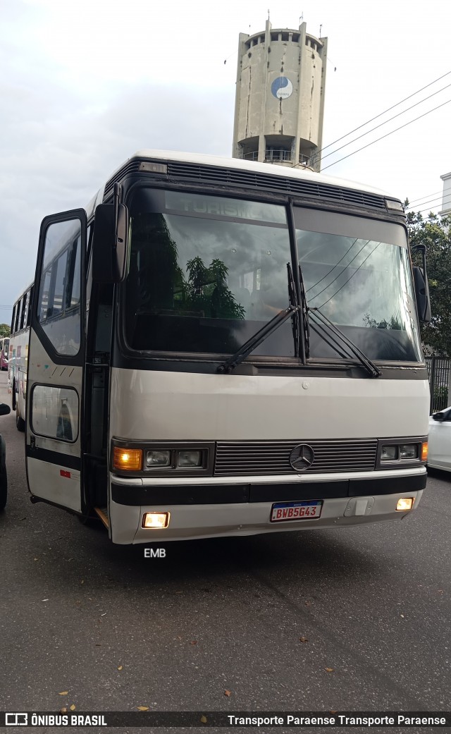 Ônibus Particulares BWB5G43 na cidade de Belém, Pará, Brasil, por Transporte Paraense. Número da foto: #13023483.