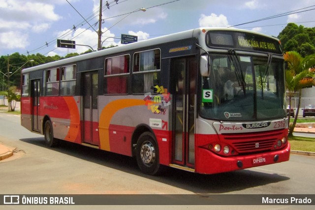 Pontur 2318 na cidade de Alumínio, São Paulo, Brasil, por Marcus Prado. Número da foto: #13023938.