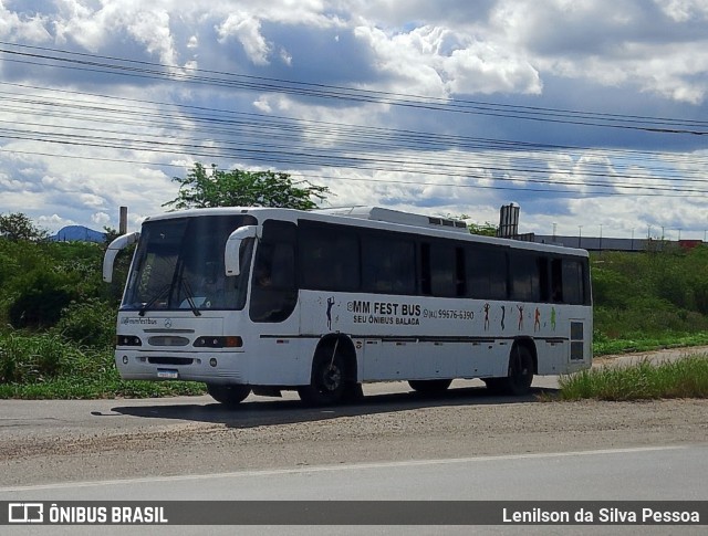 MM Fest Bus 008 na cidade de Caruaru, Pernambuco, Brasil, por Lenilson da Silva Pessoa. Número da foto: #13023750.