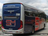 Transporte Coletivo Santa Maria 290 na cidade de Contagem, Minas Gerais, Brasil, por Athos Arruda. Número da foto: #13023888.