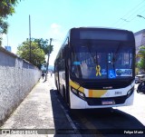 Viação Campo dos Ouros 3914 na cidade de Guarulhos, São Paulo, Brasil, por Felipe Mariz. Número da foto: #13024422.