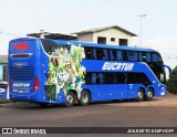 Eucatur - Empresa União Cascavel de Transportes e Turismo 6042 na cidade de Cascavel, Paraná, Brasil, por JGILBERTO KNIPHOFF. Número da foto: #13023420.