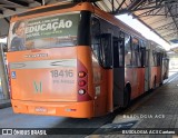 Viação Santo Ângelo 18416 na cidade de Pinhais, Paraná, Brasil, por BUSOLOGIA ACS Caetano. Número da foto: #:id.