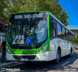 Via Verde Transportes Coletivos 0525013 na cidade de Manaus, Amazonas, Brasil, por Felipe Andrade. Número da foto: #:id.