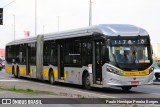 Viação Metrópole Paulista - Zona Leste 3 1150 na cidade de São Paulo, São Paulo, Brasil, por Paulo Henrique Pereira Borges. Número da foto: #13022894.