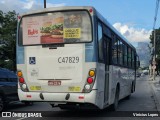 Viação Redentor C47829 na cidade de Rio de Janeiro, Rio de Janeiro, Brasil, por Vinicius Lopes. Número da foto: #13023429.