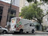 Per'fa Alimentos HIJ4012 na cidade de Belo Horizonte, Minas Gerais, Brasil, por Quintal de Casa Ônibus. Número da foto: #13022124.