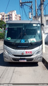 Auto Viação 1001 RJ 108.585 na cidade de São Gonçalo, Rio de Janeiro, Brasil, por Moisés Candeia. Número da foto: #13023387.