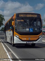 Itamaracá Transportes 1.724 na cidade de Abreu e Lima, Pernambuco, Brasil, por Matheus Henrique. Número da foto: #:id.