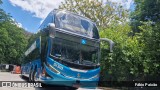 Viação Águia Branca 51310 na cidade de São Paulo, São Paulo, Brasil, por Fábio Paixão. Número da foto: #13022224.